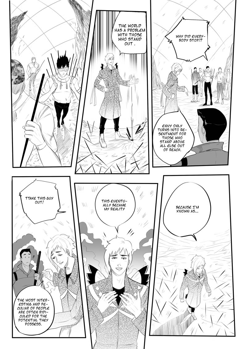 Gods Of Life - Chapter 6: Broken Starlights Part 1 - 7